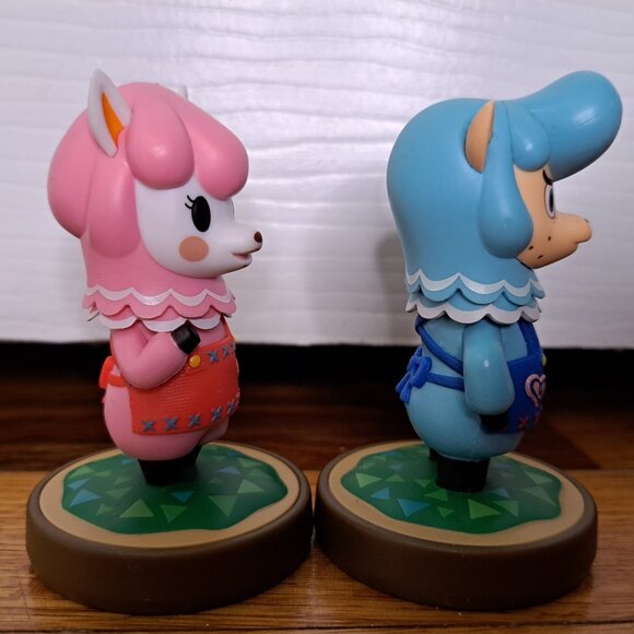 Animal Crossing Reese and Cyrus Amiibo figurines 💕 - Picture 2 of 8